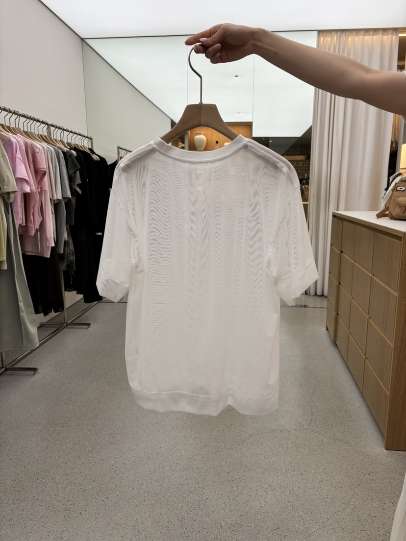 JUJU韓國直郵女士新款推薦熱賣休閑時尚26春夏職業人氣T恤JUJUT恤