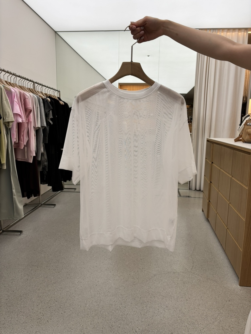 JUJU韓國直郵女士新款推薦熱賣休閑時尚26春夏職業人氣T恤JUJUT恤圖色1