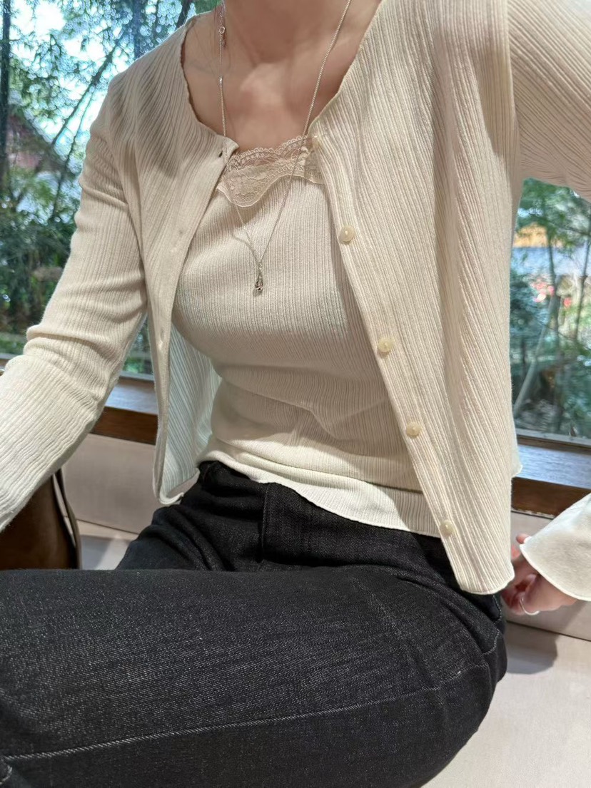 NOTHING韓國代購女士新款休閑推薦26春夏人氣套裝套裝褶皺NOTHING套裝