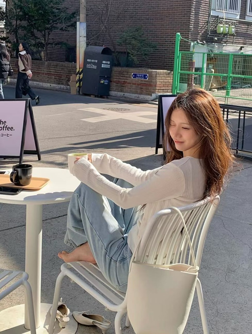 NOTHING韓國代購女士新款休閑推薦26春夏人氣套裝套裝褶皺NOTHING套裝