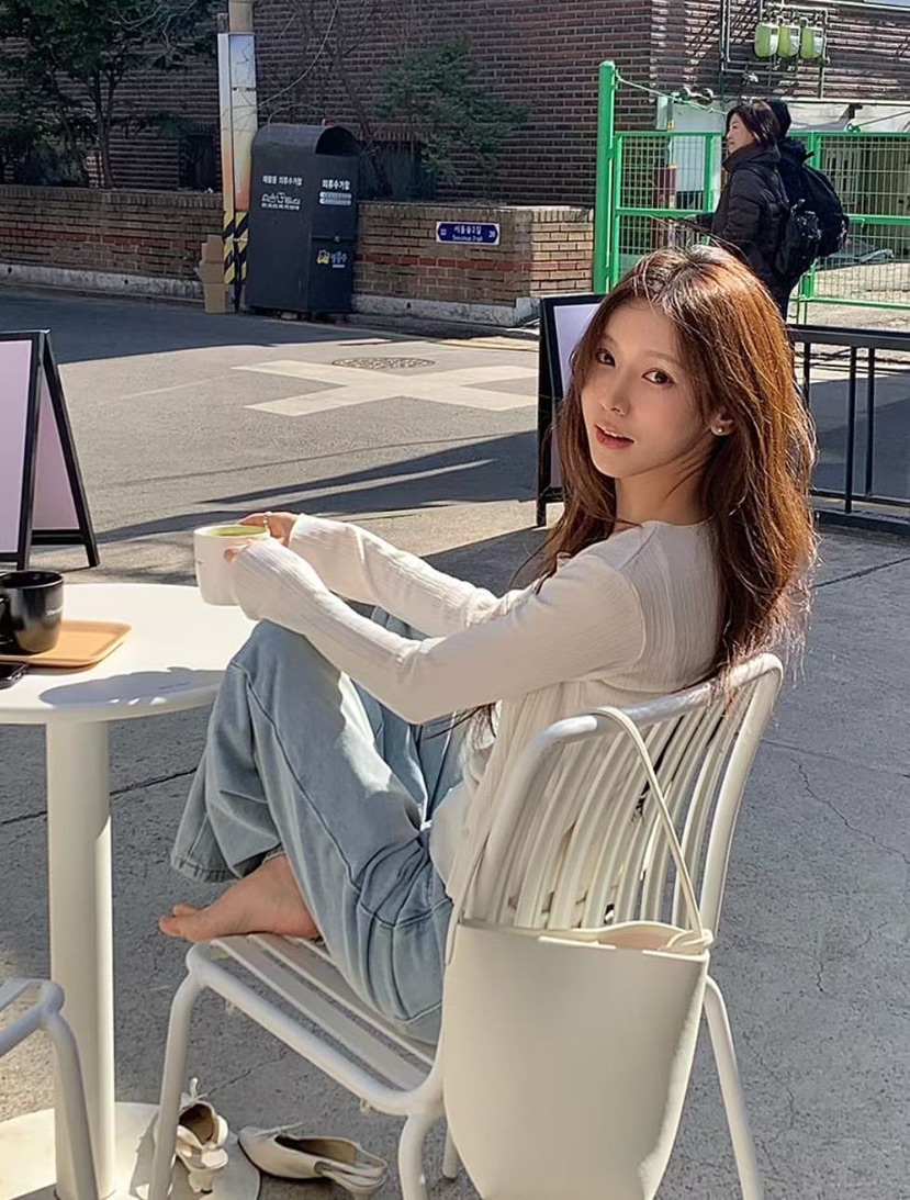 NOTHING韓國代購女士新款休閑推薦26春夏人氣套裝套裝褶皺NOTHING套裝