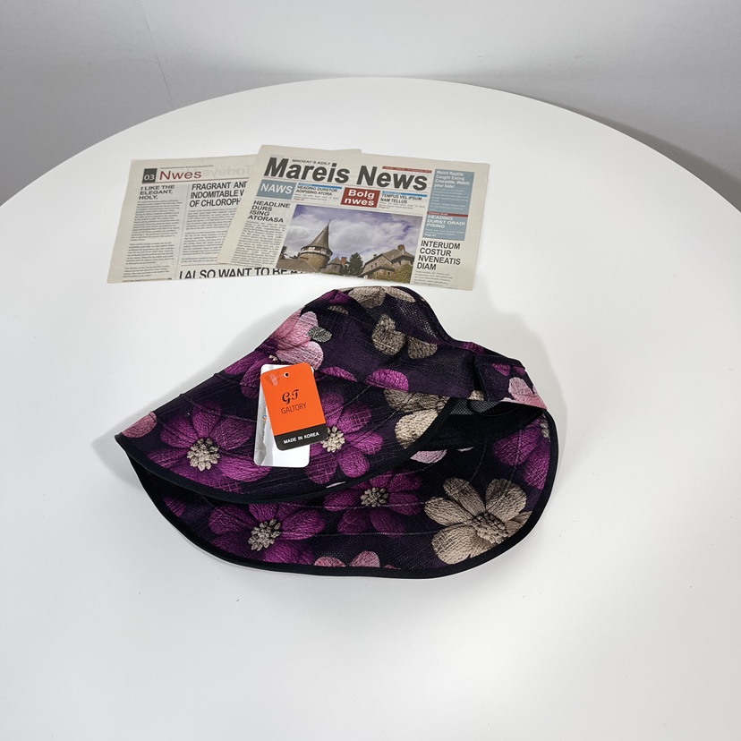 LOVELY HAT韓國代購女士新款時尚人氣26春夏熱賣休閑帽子LOVELY HAT帽子圖色4