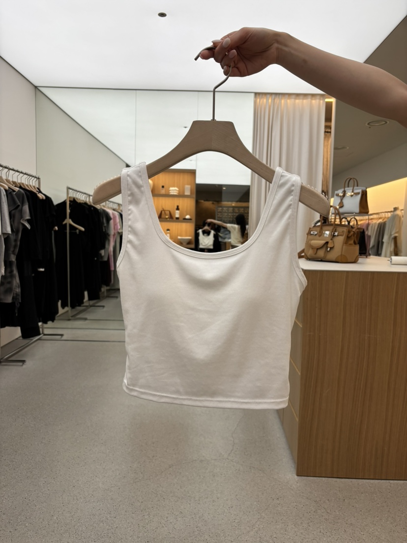 JUJU韓國代購女裝新品熱賣休閑人氣26春夏時尚推薦吊帶背心JUJU吊帶/背心圖色1