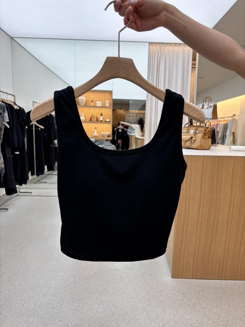 JUJU韓國代購女裝新品熱賣休閑人氣26春夏時尚推薦吊帶背心JUJU吊帶/背心圖色2