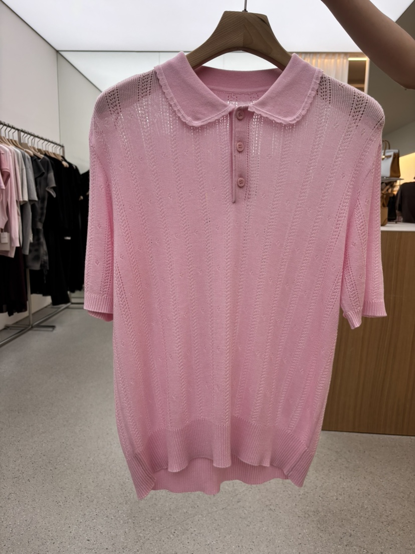 JUJU韓國東大門直郵女士新款推薦職業熱賣休閑26春夏人氣T恤JUJUT恤圖色2