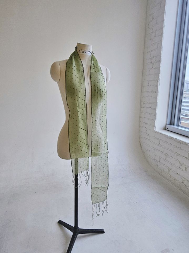 EBADA韓國直郵實拍女裝新款26春夏職業人氣推薦圍巾披肩亞麻EBADA圍巾/披肩圖色4