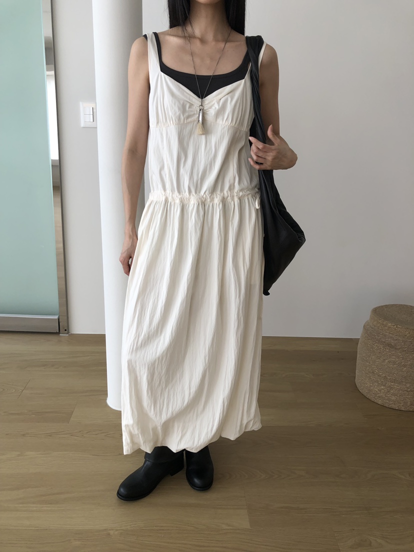 TORRE韓國直郵實拍女裝新品熱賣職業26春夏人氣休閑連衣裙TORRE連衣裙