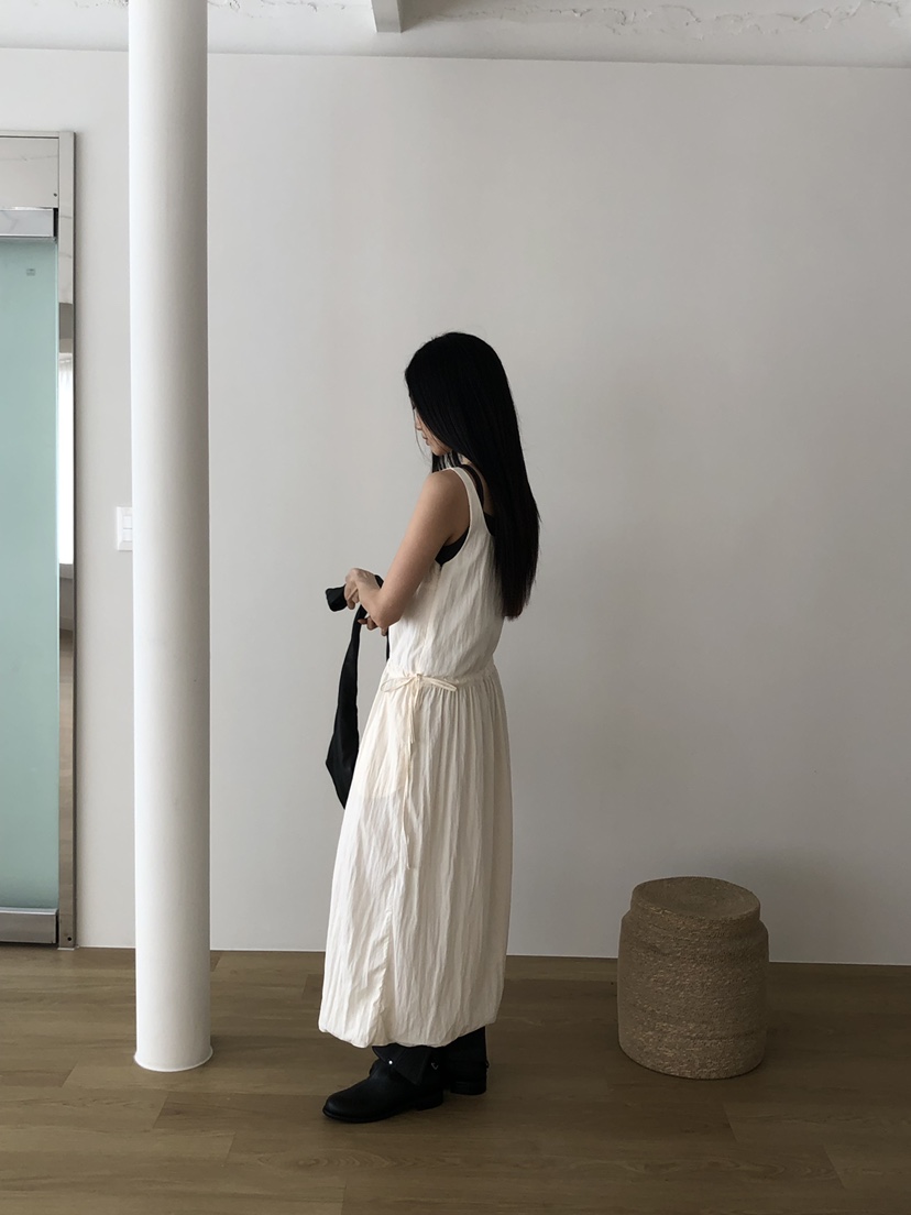 TORRE韓國直郵實拍女裝新品熱賣職業26春夏人氣休閑連衣裙TORRE連衣裙