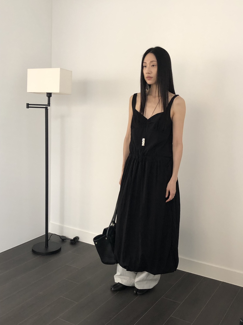 TORRE韓國直郵實拍女裝新品熱賣職業26春夏人氣休閑連衣裙TORRE連衣裙