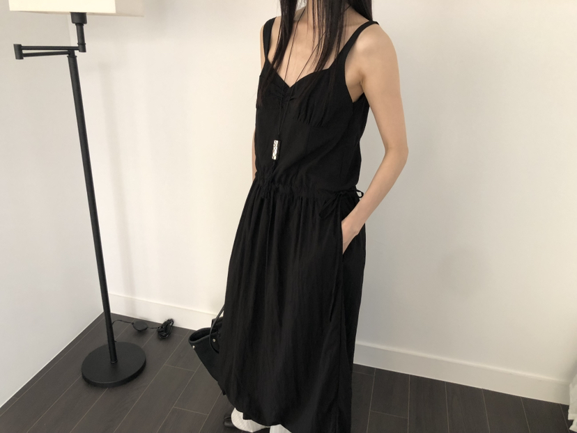 TORRE韓國直郵實拍女裝新品熱賣職業26春夏人氣休閑連衣裙TORRE連衣裙