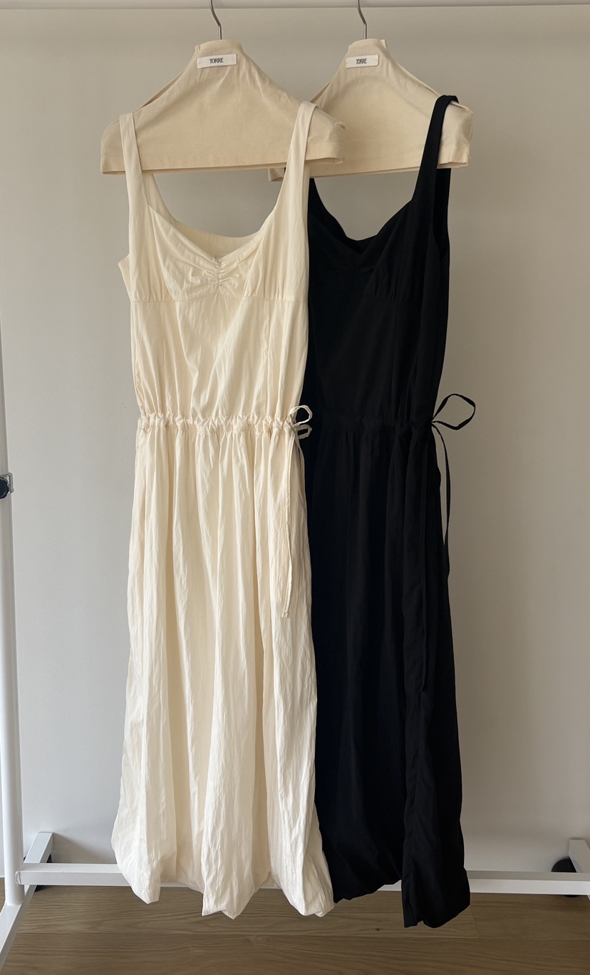 TORRE韓國直郵實拍女裝新品熱賣職業26春夏人氣休閑連衣裙TORRE連衣裙