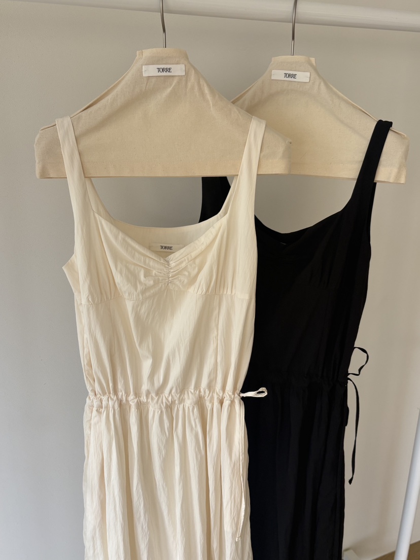 TORRE韓國直郵實拍女裝新品熱賣職業26春夏人氣休閑連衣裙TORRE連衣裙