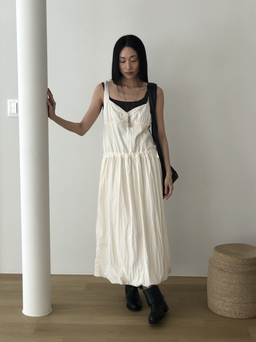 TORRE韓國直郵實拍女裝新品熱賣職業26春夏人氣休閑連衣裙TORRE連衣裙圖色1