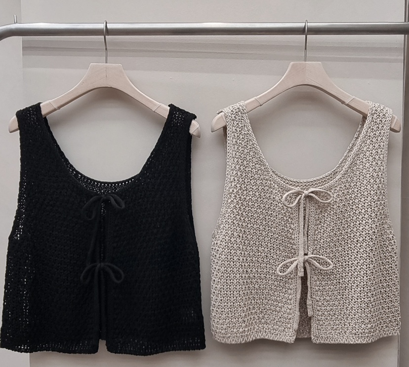 NOTHING韓國直郵女士新品人氣熱賣時尚26春夏職業吊帶背心棉NOTHING吊帶/背心