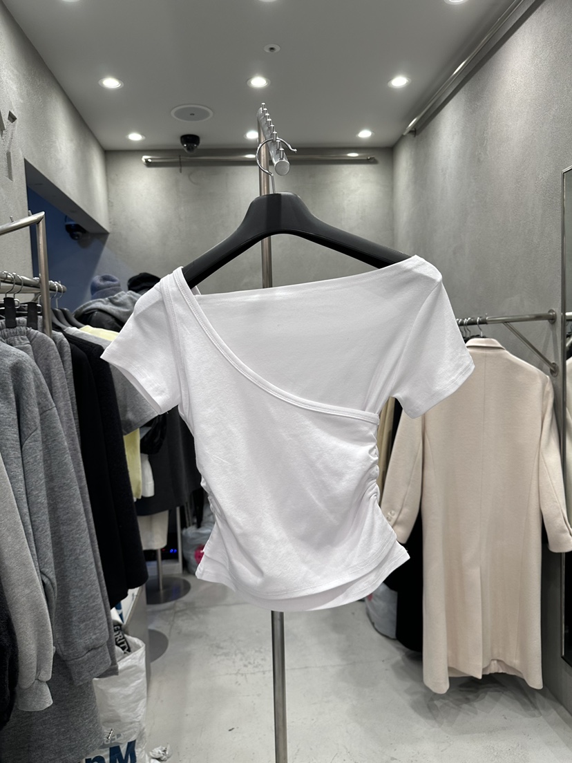 CELEBRITY-A韓國直郵實拍女士新品推薦休閑時尚人氣26春夏T恤CELEBRITY-AT恤