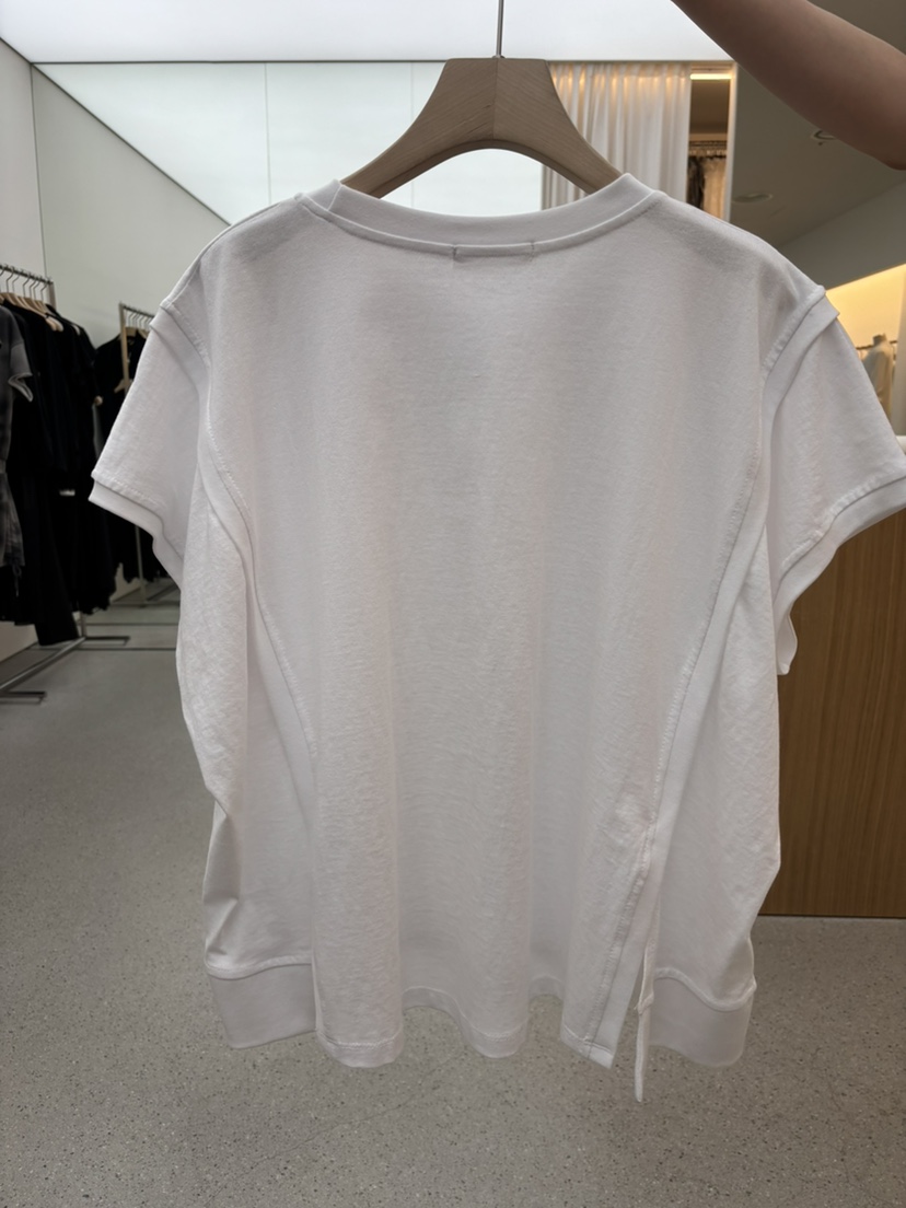 JUJU韓國東大門代購女士新品休閑時尚職業26春夏推薦熱賣T恤JUJUT恤