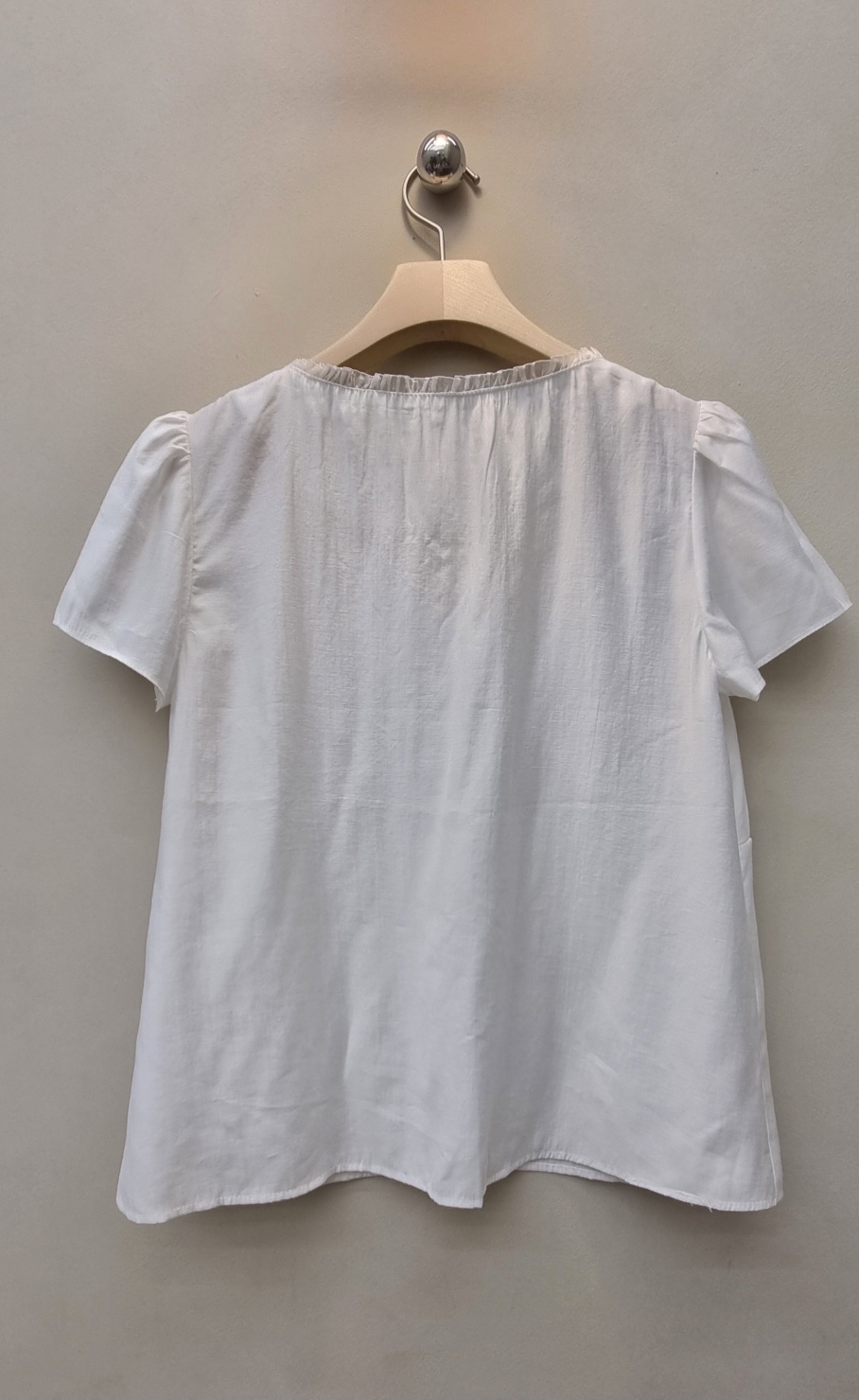 NOTHING韓國代購女士新品時尚休閑推薦職業26春夏襯衫蕾絲衫NOTHING襯衫/蕾絲衫