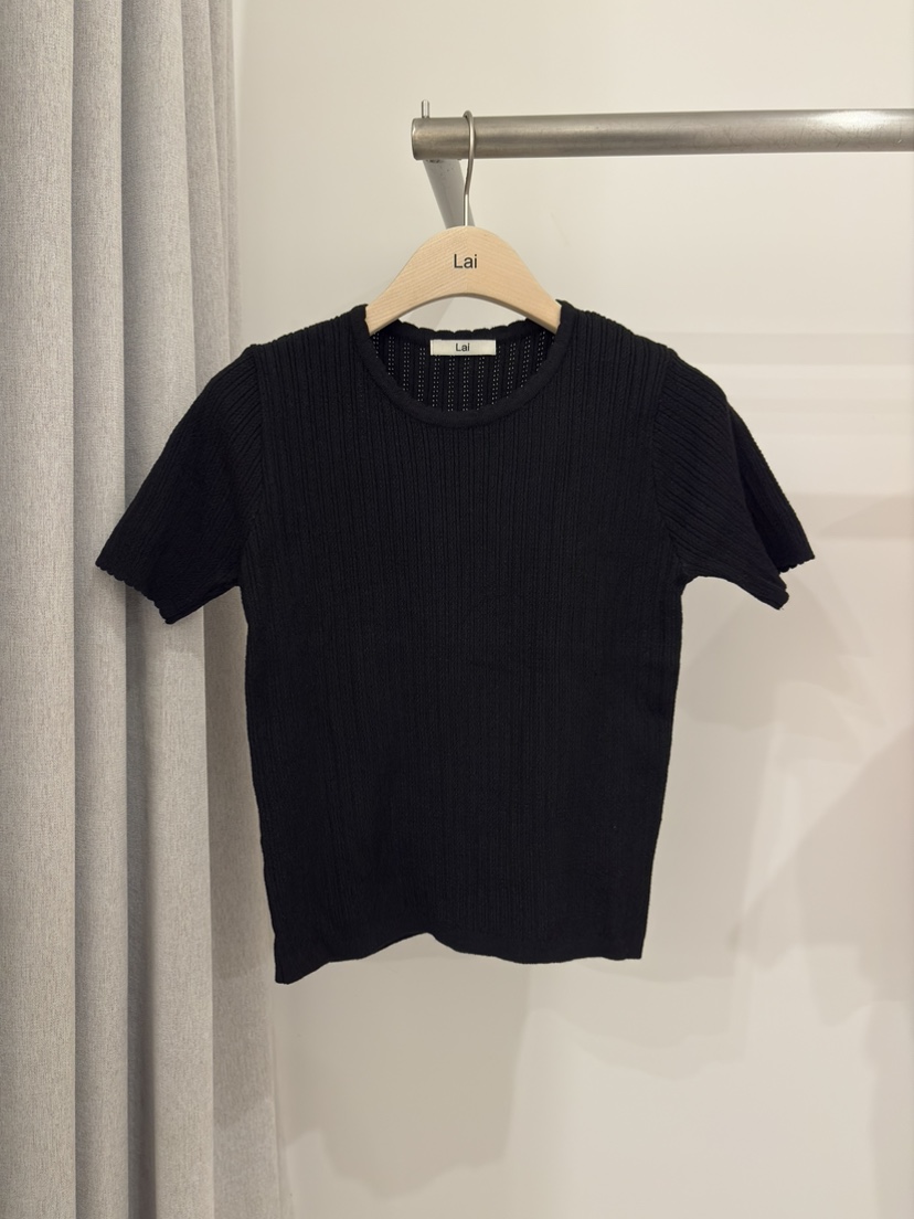 LAI韓國直郵女士新品人氣休閑推薦26春夏職業熱賣時尚T恤LaiT恤圖色3