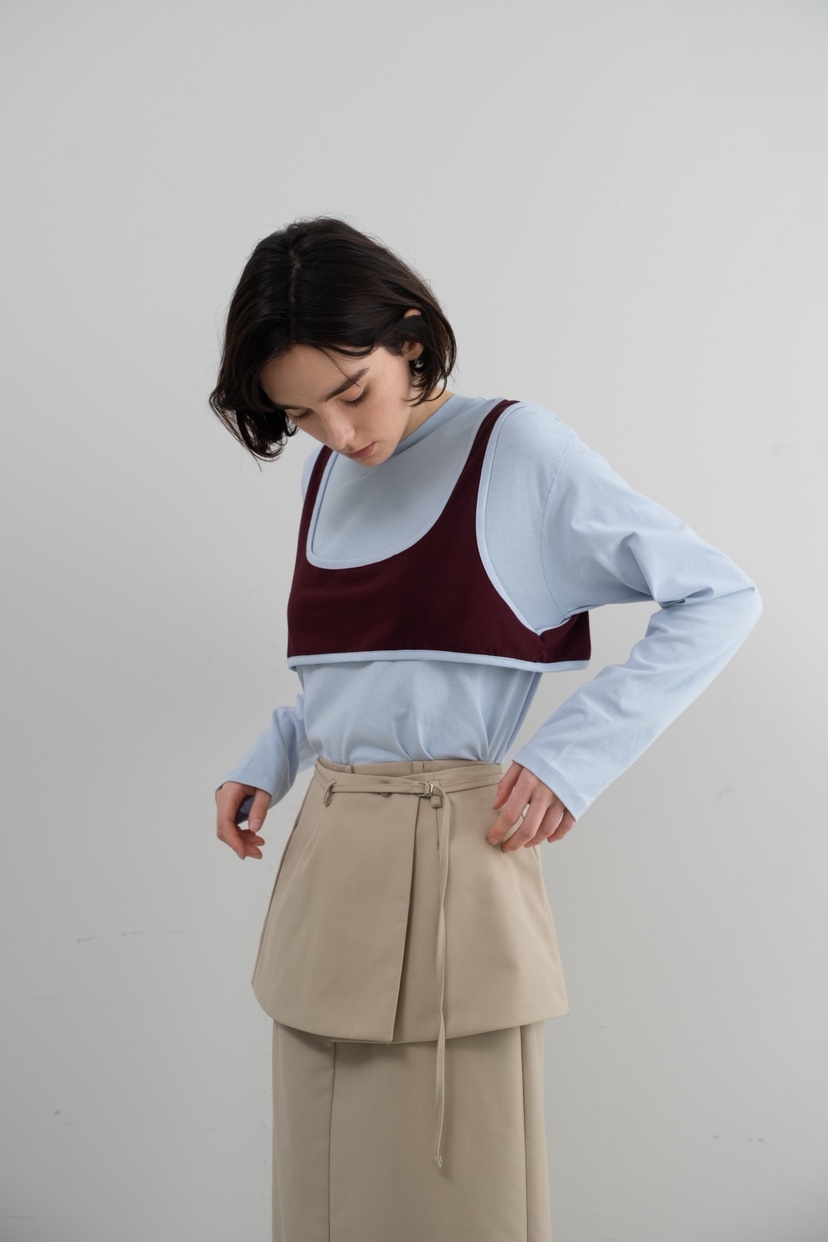 SO BAE韓國直郵實拍女士新品休閑熱賣時尚職業套裝含腰繩SO BAE套裝