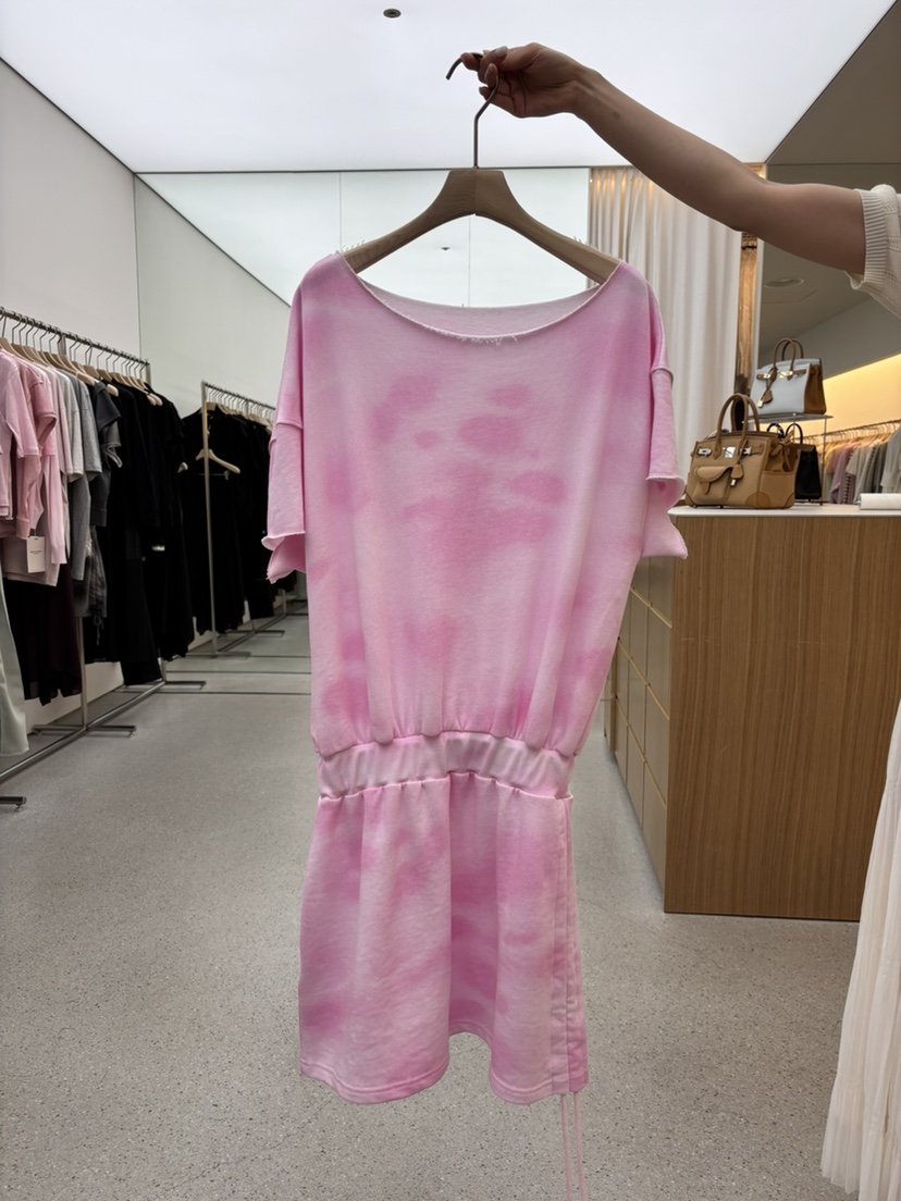 JUJU韓國直郵女士新品推薦時尚熱賣26春夏人氣職業連衣裙JUJU連衣裙圖色2