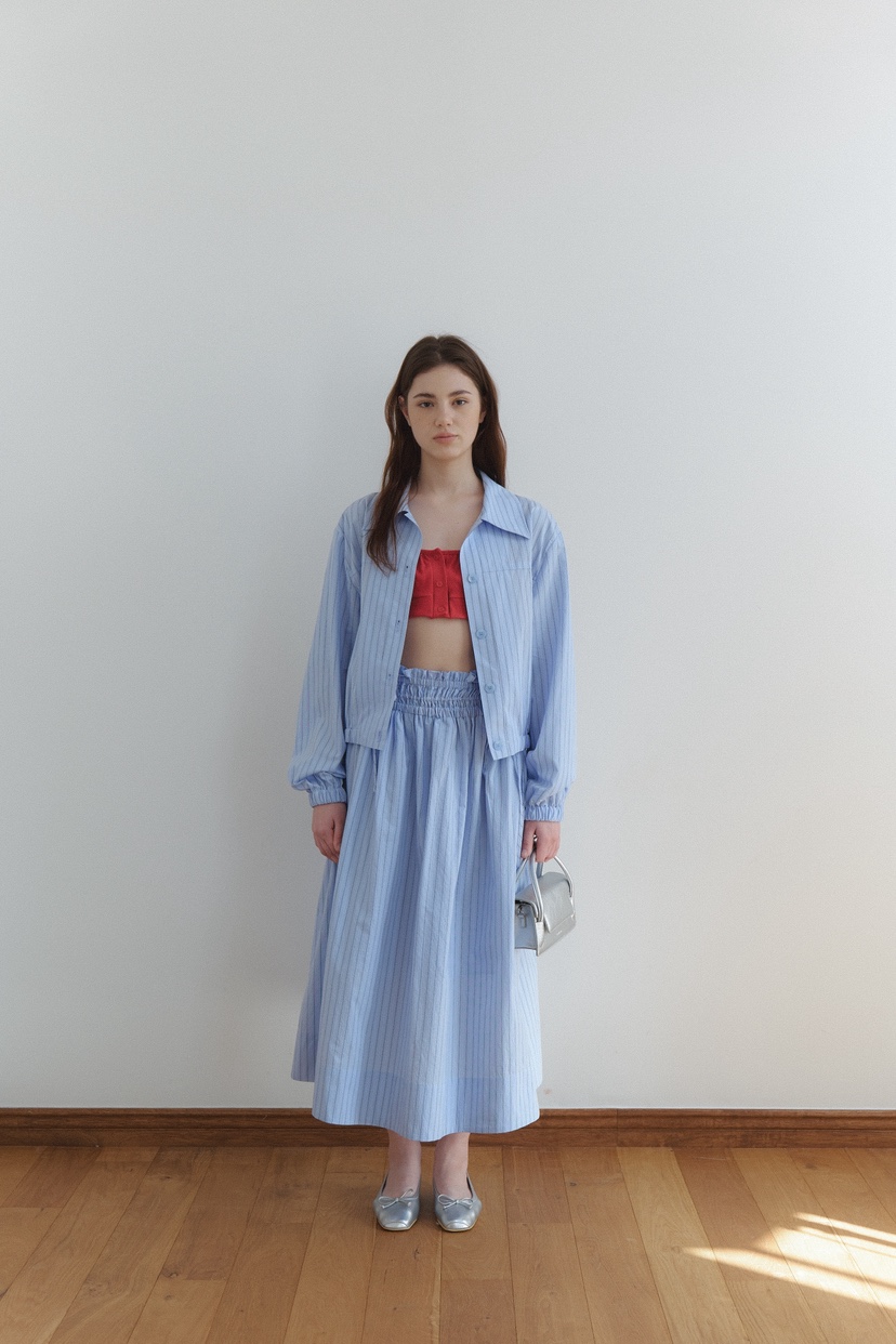 BIEN GARDER韓國東大門直郵女裝新品熱賣推薦襯衫蕾絲衫BIEN GARDER襯衫/蕾絲衫