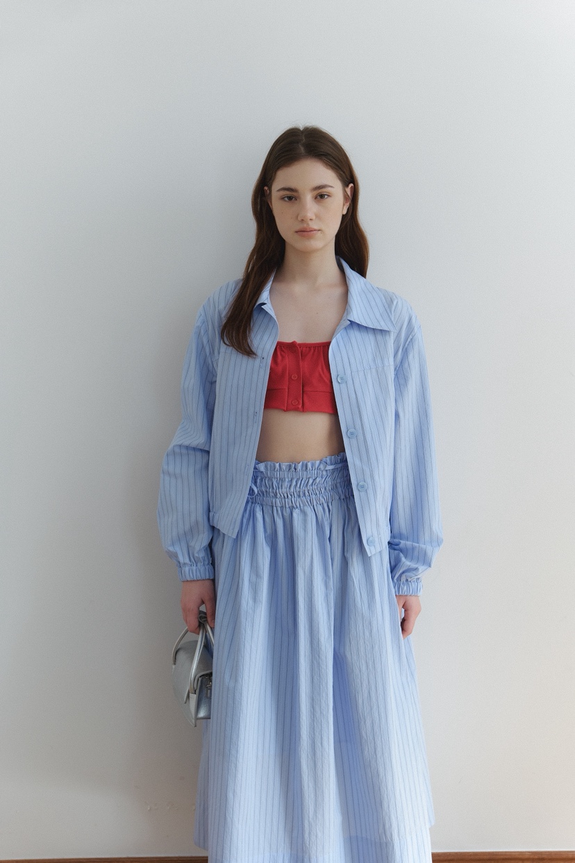 BIEN GARDER韓國東大門直郵女裝新品熱賣推薦襯衫蕾絲衫BIEN GARDER襯衫/蕾絲衫