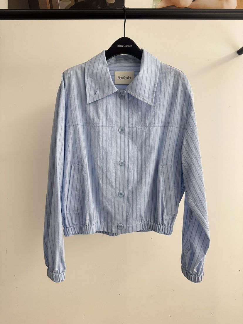 BIEN GARDER韓國東大門直郵女裝新品熱賣推薦襯衫蕾絲衫BIEN GARDER襯衫/蕾絲衫圖色2