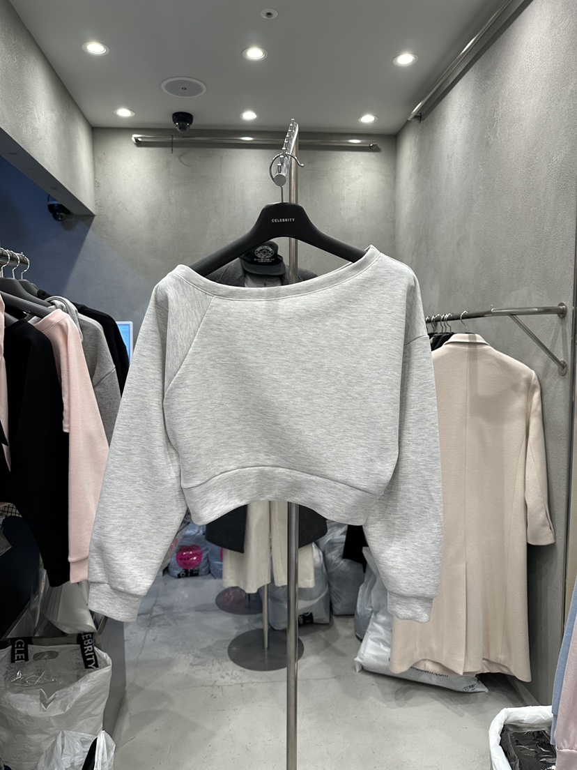 CELEBRITY-A韓國代購女裝新款人氣熱賣休閑26春夏時尚衛衣CELEBRITY-A衛衣圖色1