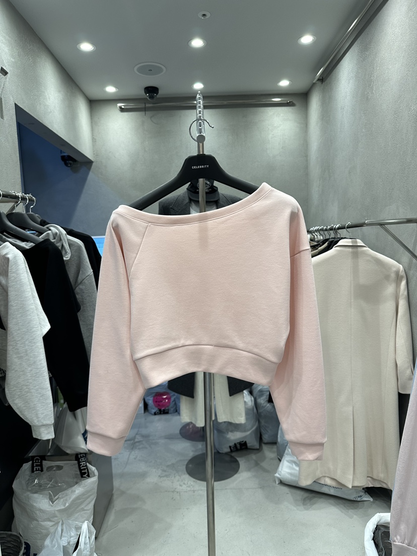 CELEBRITY-A韓國代購女裝新款人氣熱賣休閑26春夏時尚衛衣CELEBRITY-A衛衣圖色2