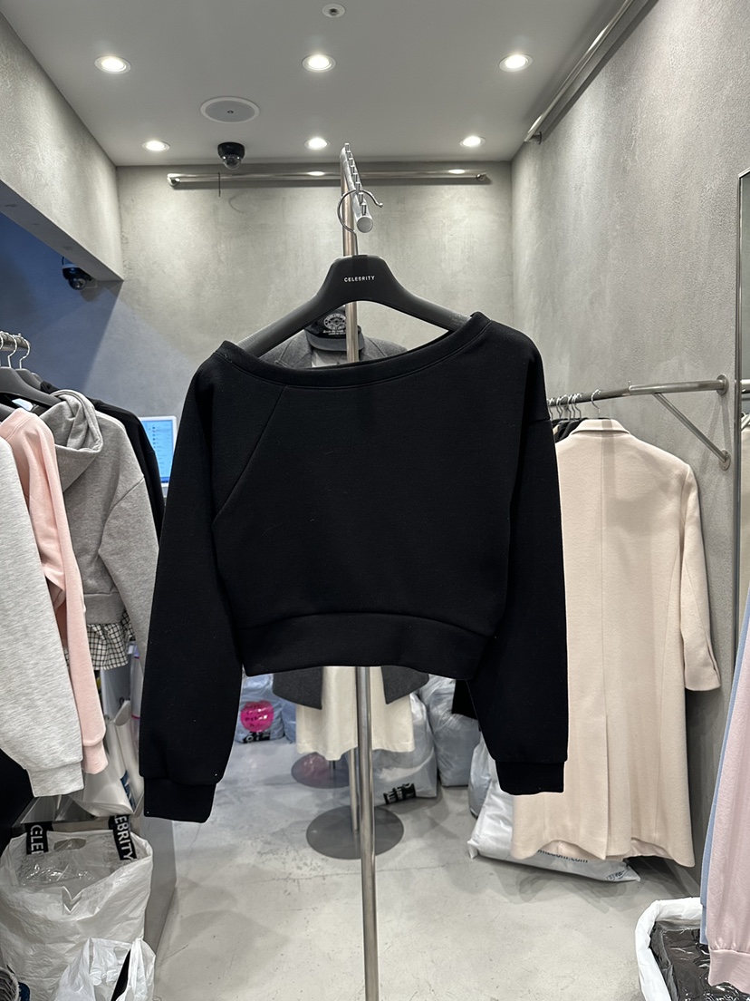 CELEBRITY-A韓國代購女裝新款人氣熱賣休閑26春夏時尚衛衣CELEBRITY-A衛衣圖色3