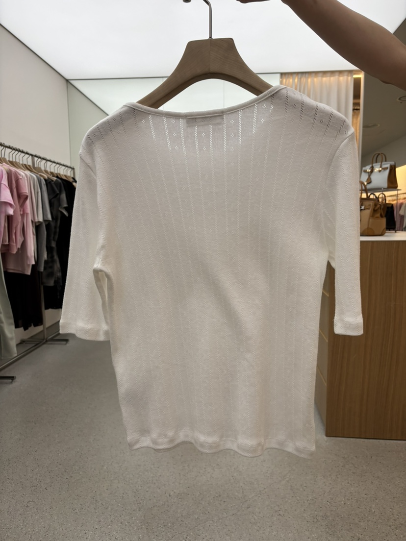 JUJU韓國東大門代購女裝新款26春夏熱賣人氣職業時尚休閑T恤JUJUT恤