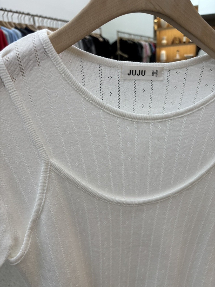 JUJU韓國東大門代購女裝新款26春夏熱賣人氣職業時尚休閑T恤JUJUT恤