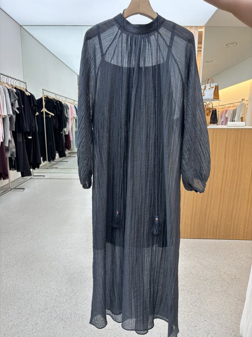 JUJU韓國東大門代購女士新品26春夏人氣休閑推薦時尚連衣裙JUJU連衣裙圖色2