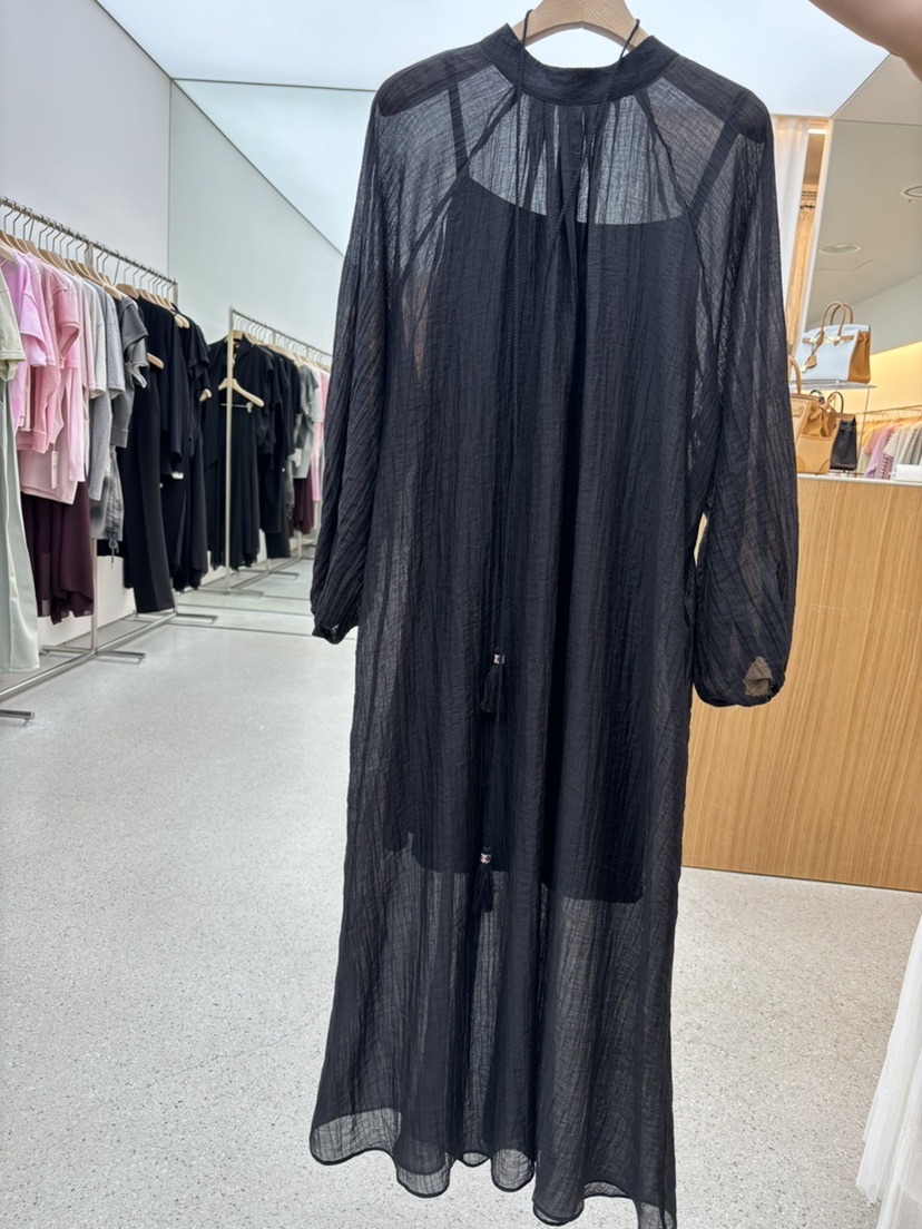 JUJU韓國東大門代購女士新品26春夏人氣休閑推薦時尚連衣裙JUJU連衣裙圖色3