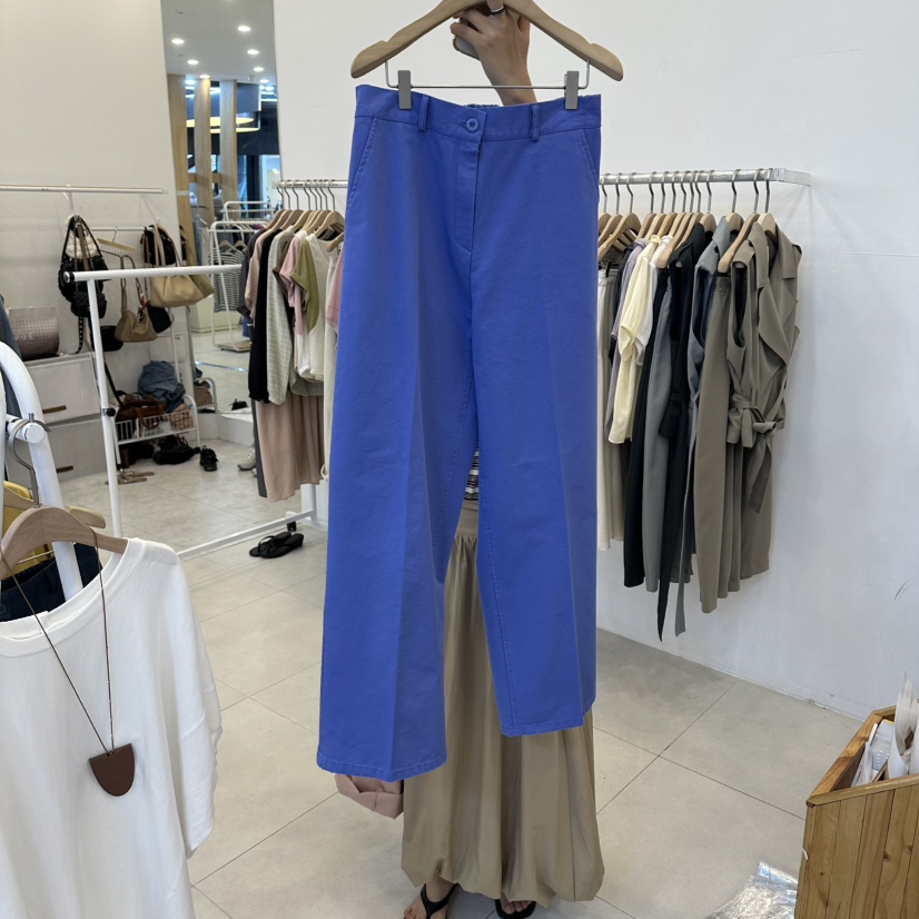 FUNNY POWDER韓國直郵實拍女士新款熱賣人氣26春夏休閑褲THE FUNNY休閑褲圖色3