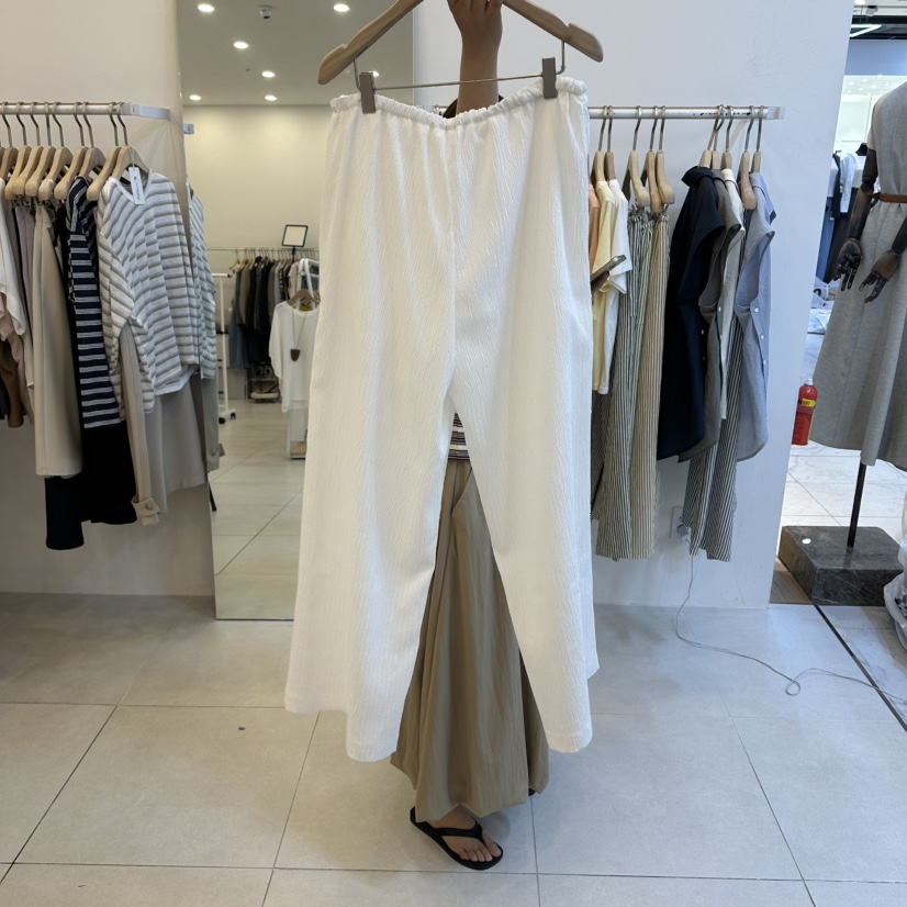 FUNNY POWDER韓國東大門代購女裝新品休閑人氣26春夏休閑褲THE FUNNY休閑褲