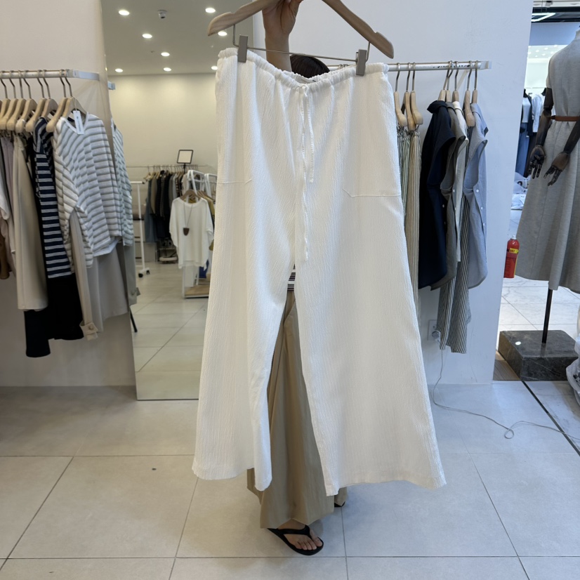 FUNNY POWDER韓國東大門代購女裝新品休閑人氣26春夏休閑褲THE FUNNY休閑褲圖色1