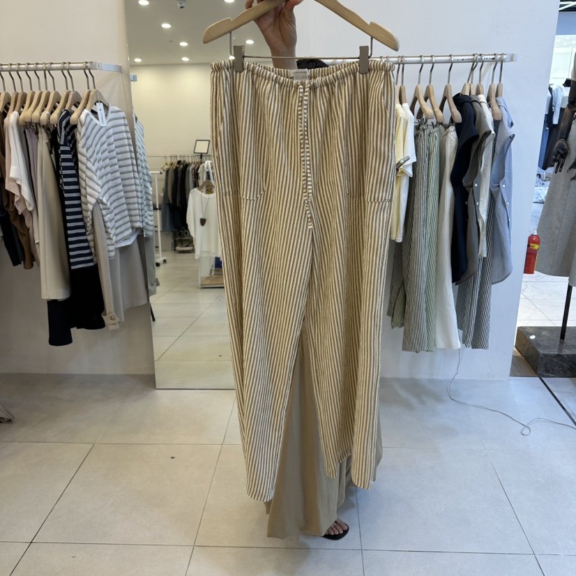 FUNNY POWDER韓國東大門代購女裝新品休閑人氣26春夏休閑褲THE FUNNY休閑褲圖色2