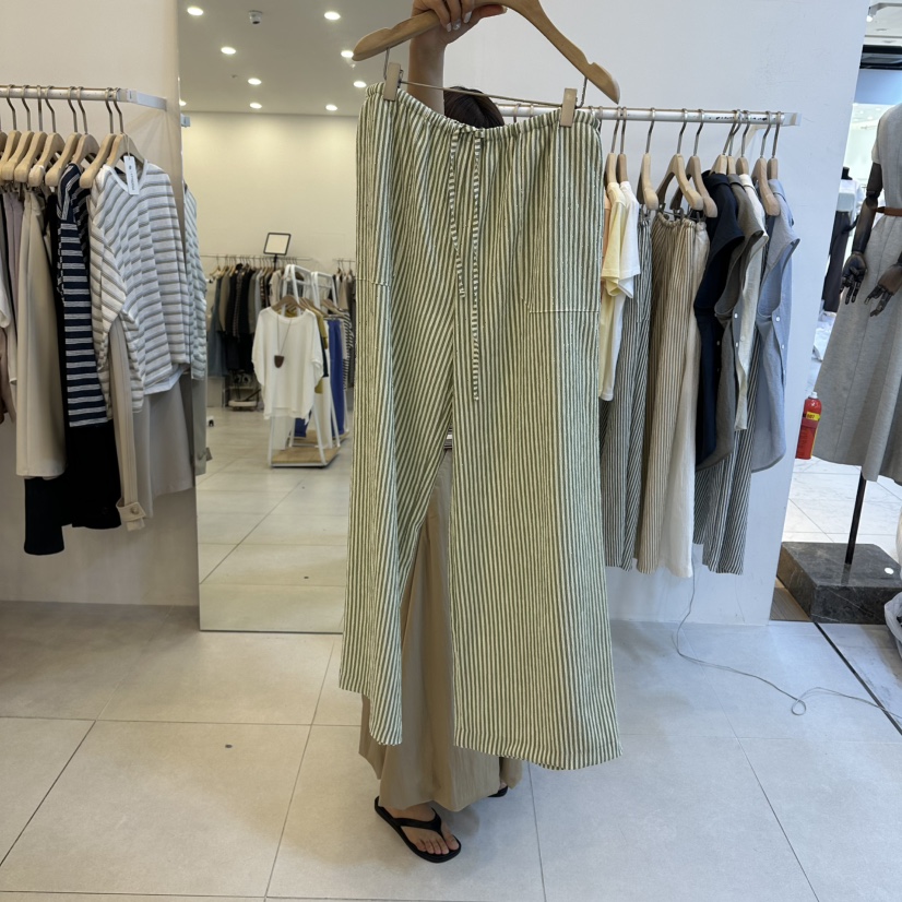 FUNNY POWDER韓國東大門代購女裝新品休閑人氣26春夏休閑褲THE FUNNY休閑褲圖色3