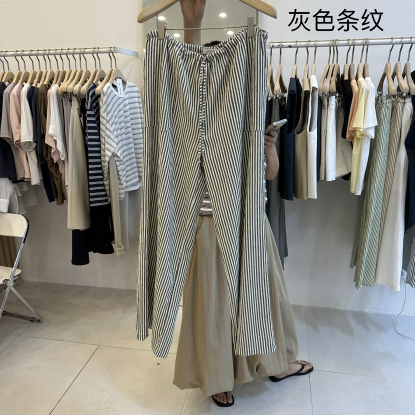 FUNNY POWDER韓國東大門代購女裝新品休閑人氣26春夏休閑褲THE FUNNY休閑褲圖色4