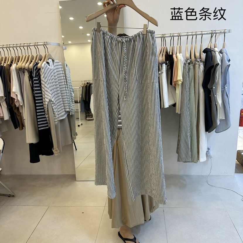 FUNNY POWDER韓國東大門代購女裝新品休閑人氣26春夏休閑褲THE FUNNY休閑褲圖色5