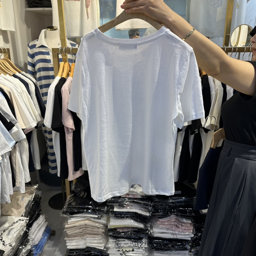 COCO HOLIC韓國直郵實拍女士新款時尚推薦26春夏熱賣T恤COCO HOLICT恤