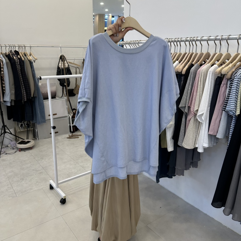 FUNNY POWDER韓國東大門直郵女士新品職業人氣熱賣休閑T恤THE FUNNYT恤圖色3