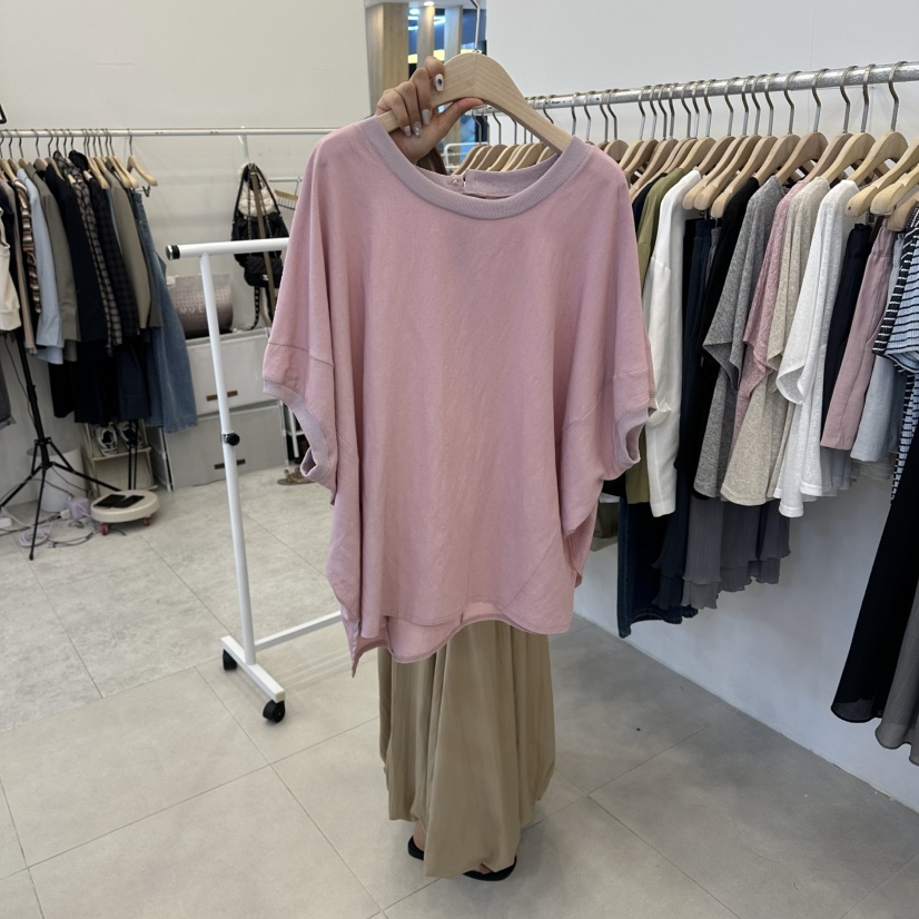 FUNNY POWDER韓國東大門直郵女士新品職業人氣熱賣休閑T恤THE FUNNYT恤圖色4