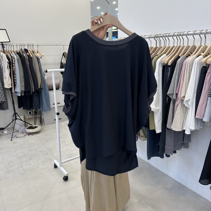 FUNNY POWDER韓國東大門直郵女士新品職業人氣熱賣休閑T恤THE FUNNYT恤圖色5