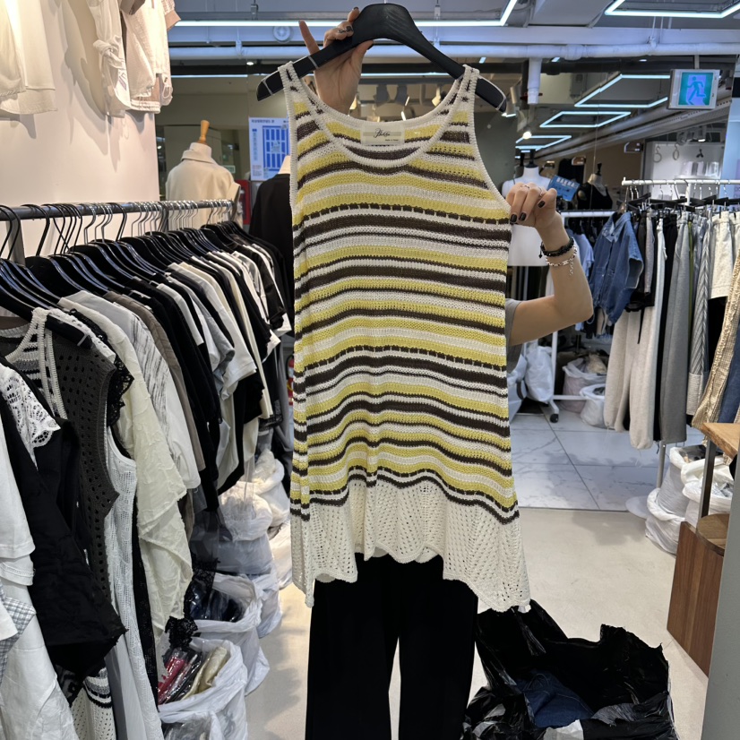 空韓國直郵實拍女裝新品人氣職業26春夏熱賣推薦吊帶背心BAKHA吊帶/背心圖色3