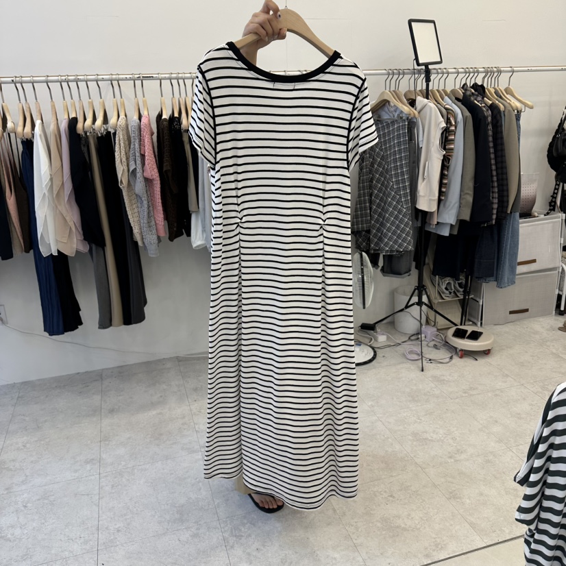 FUNNY POWDER韓國直郵女裝新品人氣熱賣推薦職業休閑連衣裙THE FUNNY連衣裙