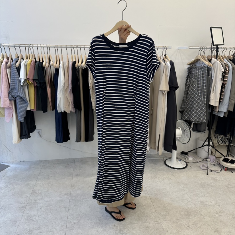 FUNNY POWDER韓國直郵女裝新品人氣熱賣推薦職業休閑連衣裙THE FUNNY連衣裙圖色2