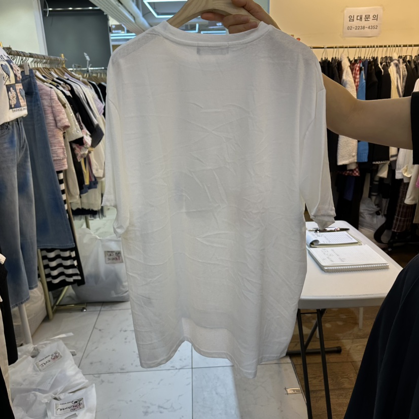 COCO HOLIC韓國東大門代購女士新款休閑26春夏熱賣時尚T恤COCO HOLICT恤