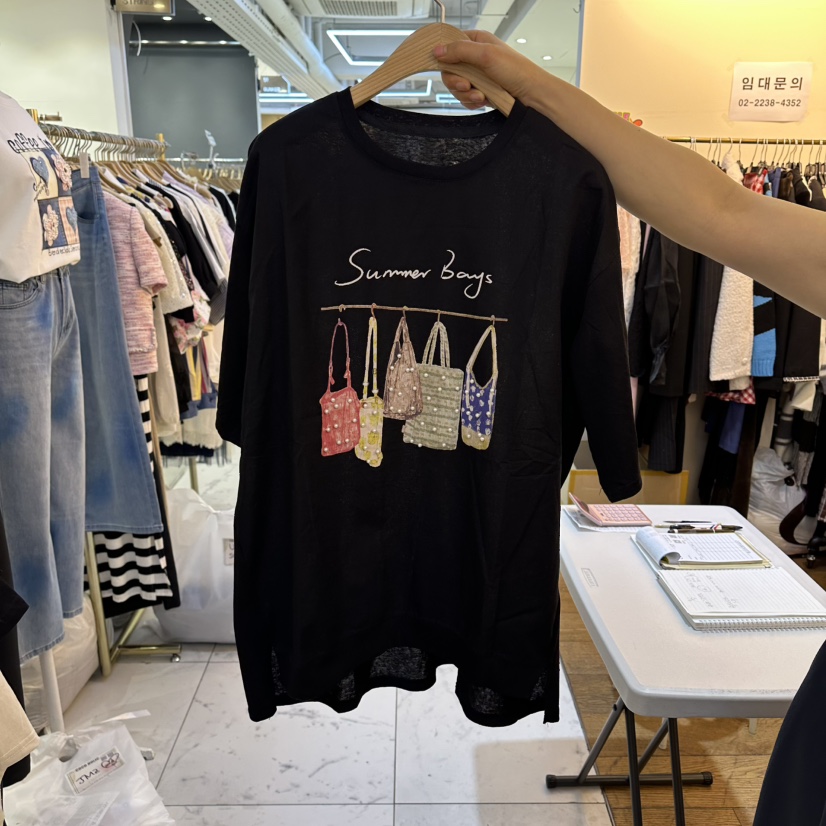 COCO HOLIC韓國東大門代購女士新款休閑26春夏熱賣時尚T恤COCO HOLICT恤圖色3